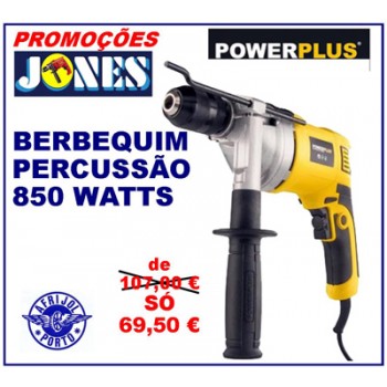 BERBEQUIM POWERPLUS 850 WATTS COM PERCUSSÃO